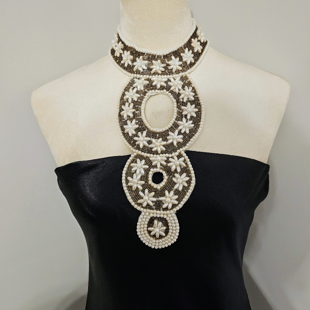 Gianni Versace Couture "Made in Italy" cocktail dress. Small/medium